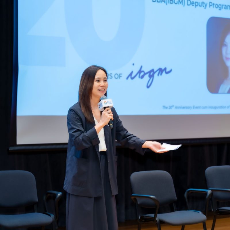 Celebrating 20 Years of BBA(IBGM): Anniversary Event and Alumni Chapter Inauguration