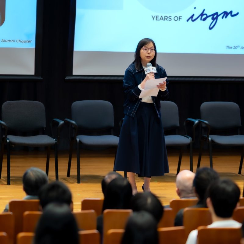 Celebrating 20 Years of BBA(IBGM): Anniversary Event and Alumni Chapter Inauguration