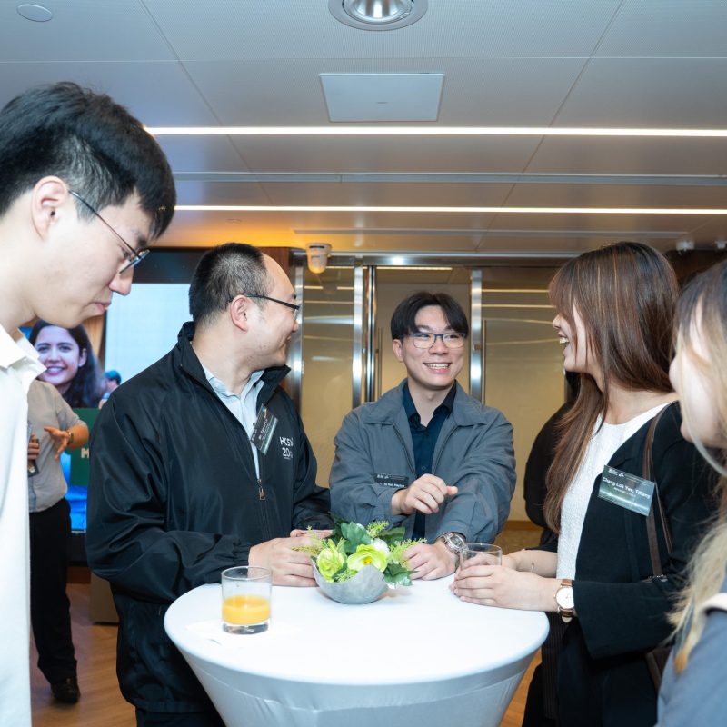 Ready to Pop: Unlocking Potential at the HKU Business School Mentorship Programme 2025-26 Networking Event