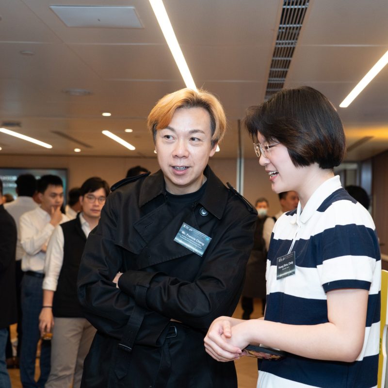 Ready to Pop: Unlocking Potential at the HKU Business School Mentorship Programme 2025-26 Networking Event