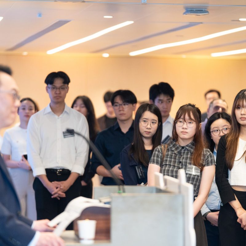 Ready to Pop: Unlocking Potential at the HKU Business School Mentorship Programme 2025-26 Networking Event