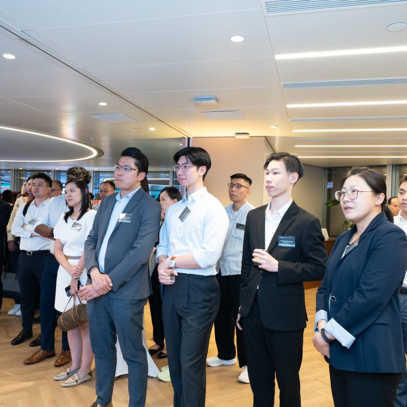 Ready to Pop: Unlocking Potential at the HKU Business School Mentorship Programme 2025-26 Networking Event