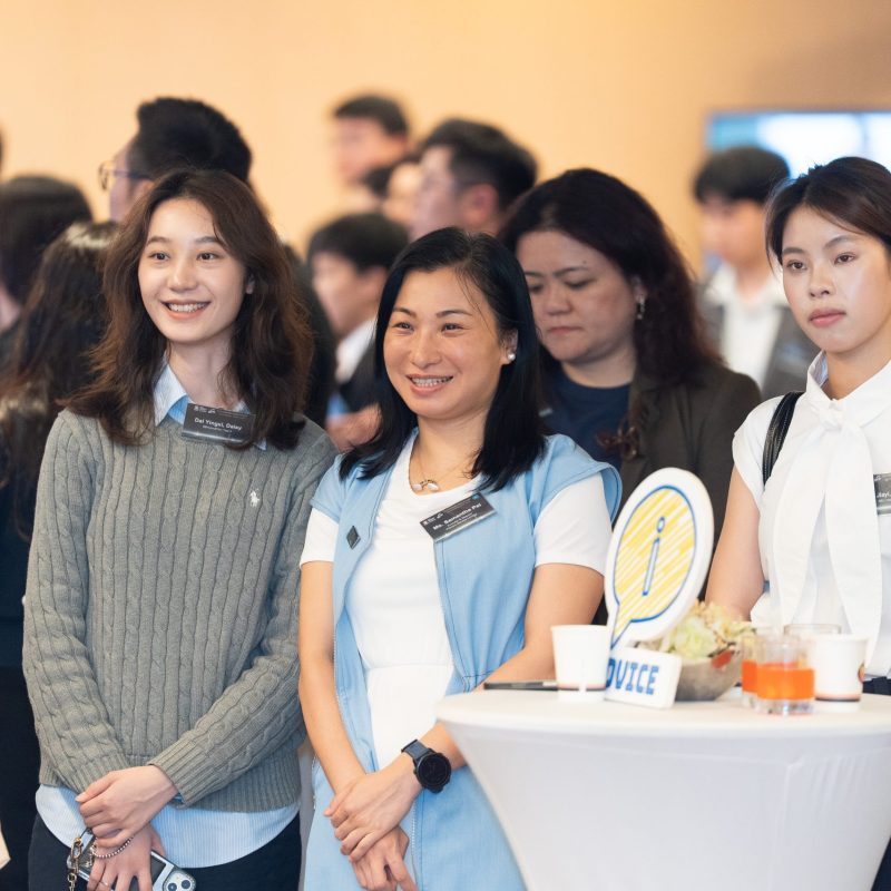 Ready to Pop: Unlocking Potential at the HKU Business School Mentorship Programme 2025-26 Networking Event