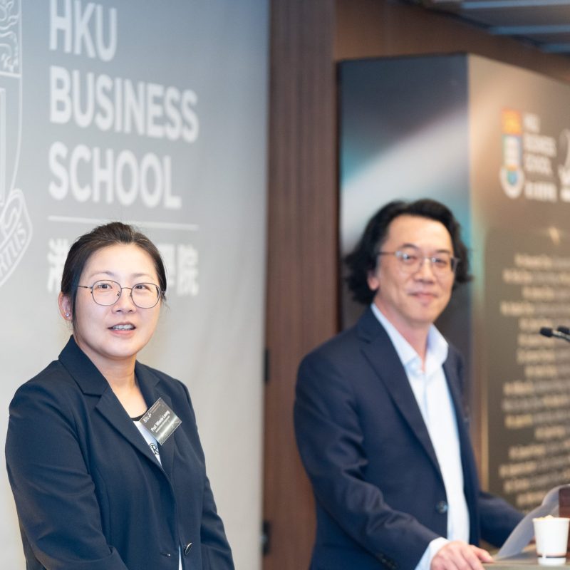 Ready to Pop: Unlocking Potential at the HKU Business School Mentorship Programme 2025-26 Networking Event