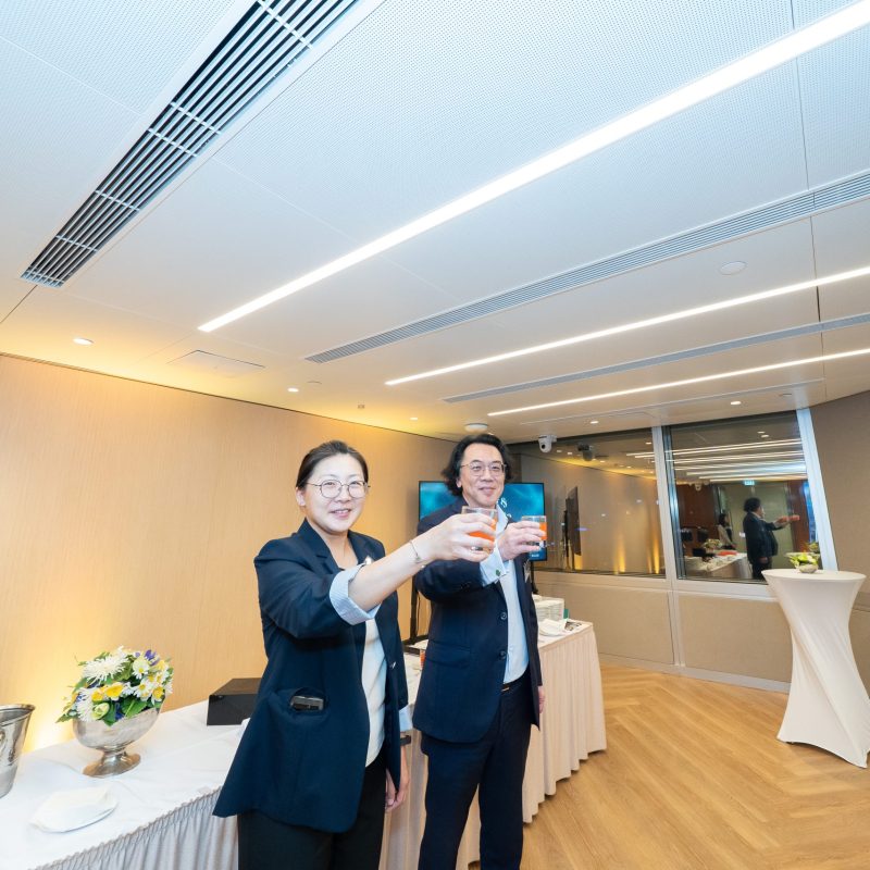 Ready to Pop: Unlocking Potential at the HKU Business School Mentorship Programme 2025-26 Networking Event