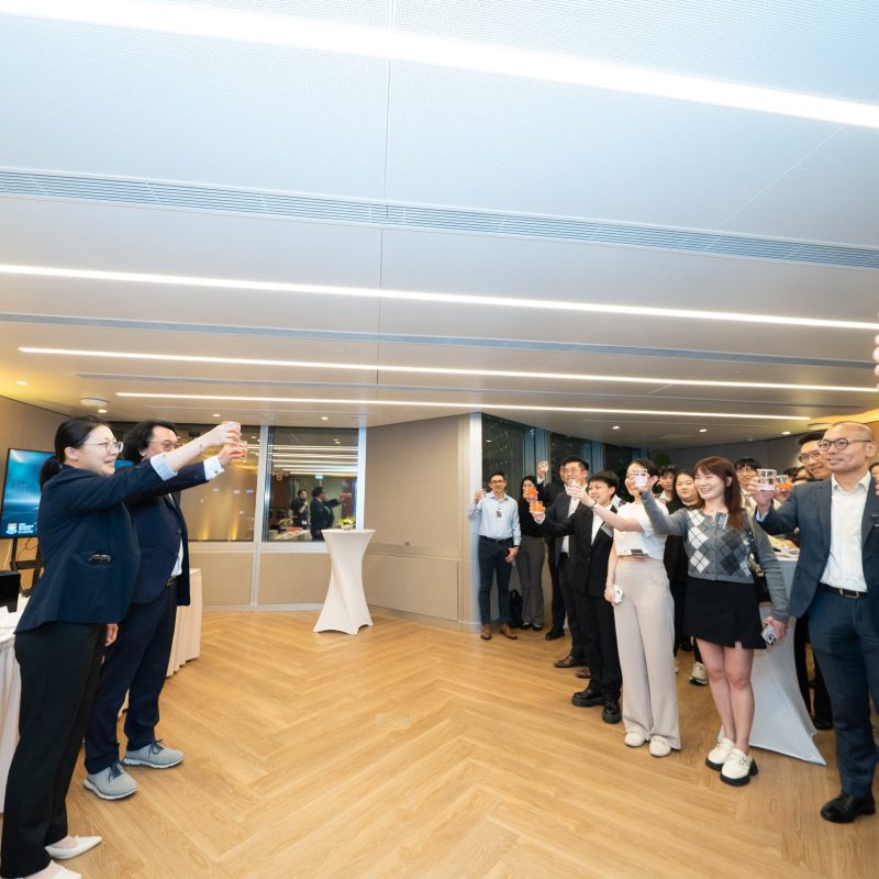 Ready to Pop: Unlocking Potential at the HKU Business School Mentorship Programme 2025-26 Networking Event