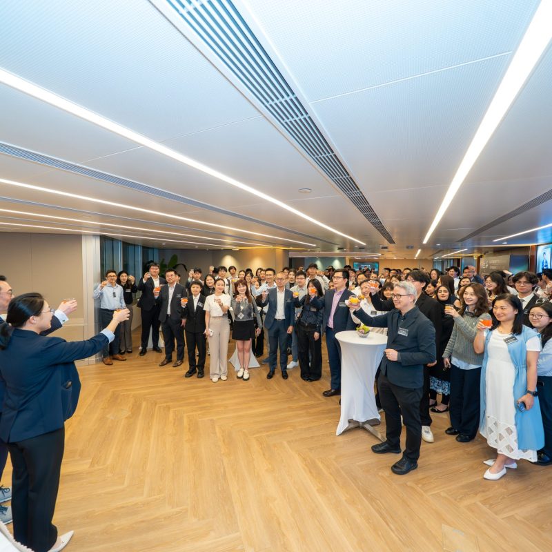 Ready to Pop: Unlocking Potential at the HKU Business School Mentorship Programme 2025-26 Networking Event