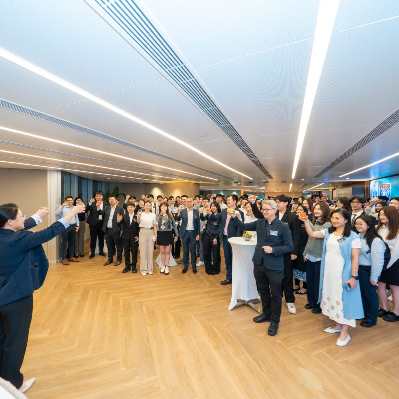Ready to Pop: Unlocking Potential at the HKU Business School Mentorship Programme 2025-26 Networking Event