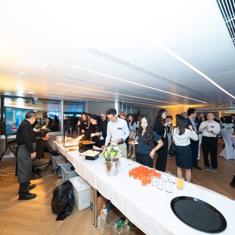 Ready to Pop: Unlocking Potential at the HKU Business School Mentorship Programme 2025-26 Networking Event