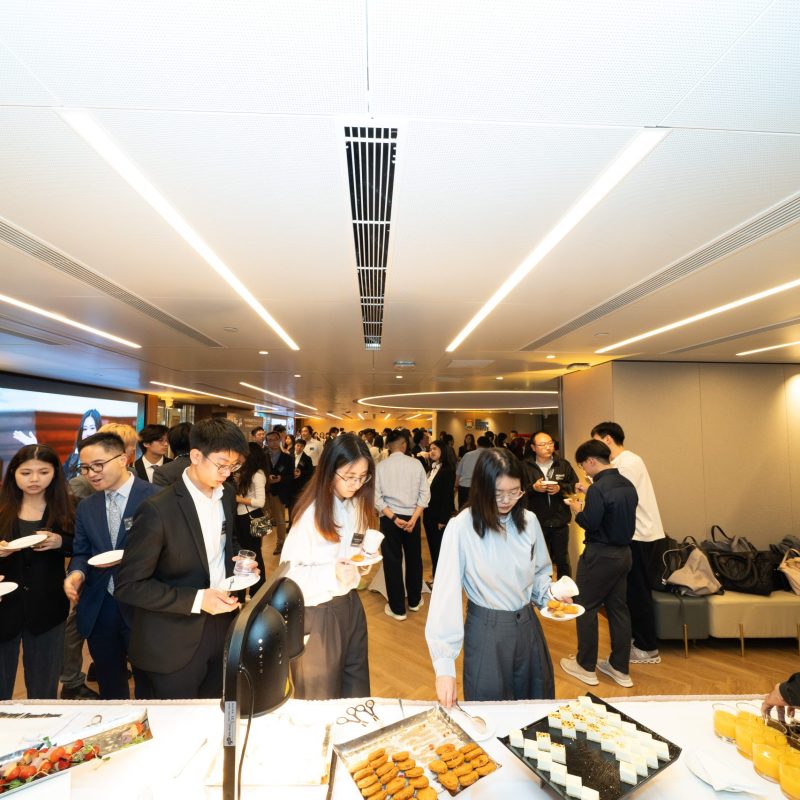 Ready to Pop: Unlocking Potential at the HKU Business School Mentorship Programme 2025-26 Networking Event