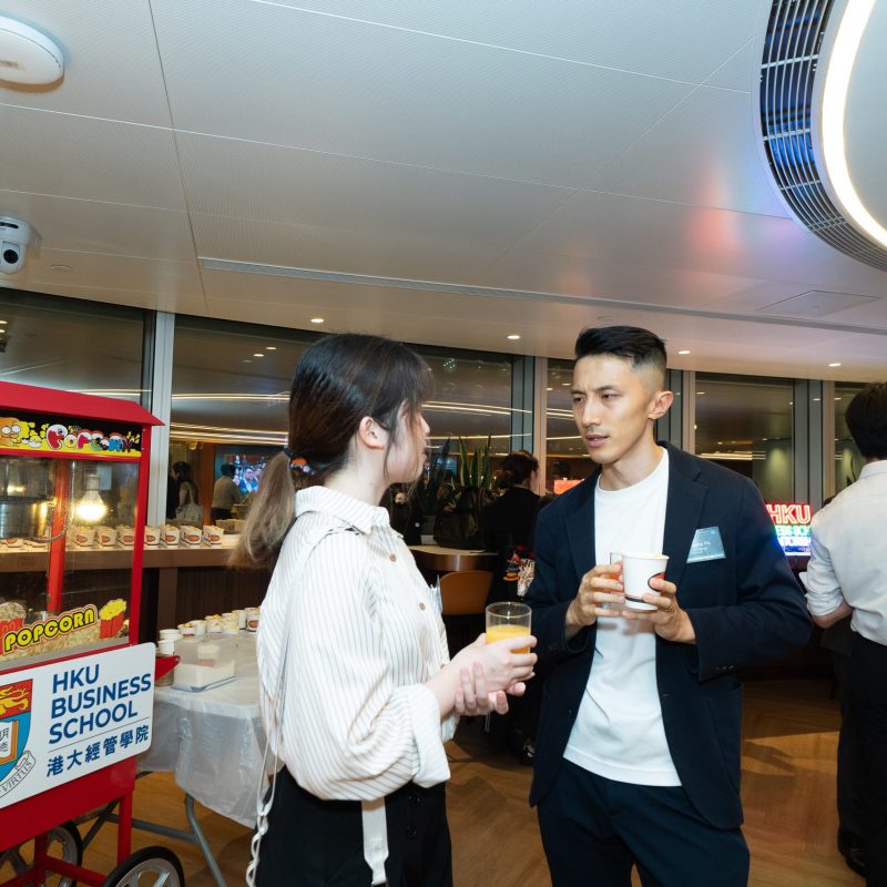 Ready to Pop: Unlocking Potential at the HKU Business School Mentorship Programme 2025-26 Networking Event