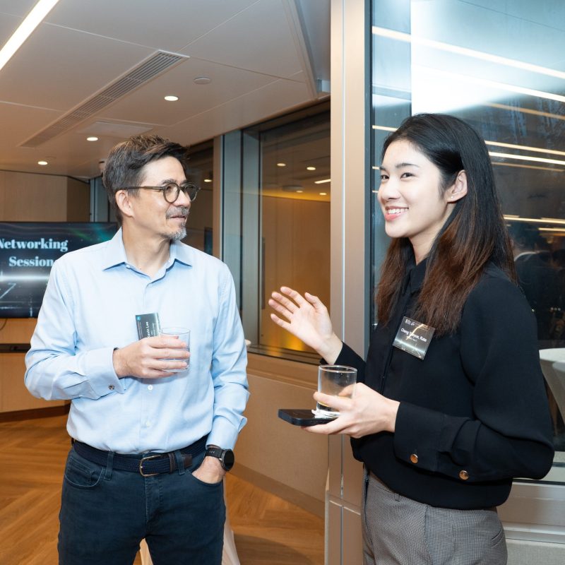 Ready to Pop: Unlocking Potential at the HKU Business School Mentorship Programme 2025-26 Networking Event