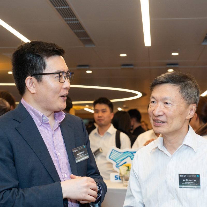 Ready to Pop: Unlocking Potential at the HKU Business School Mentorship Programme 2025-26 Networking Event
