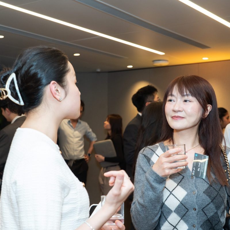 Ready to Pop: Unlocking Potential at the HKU Business School Mentorship Programme 2025-26 Networking Event
