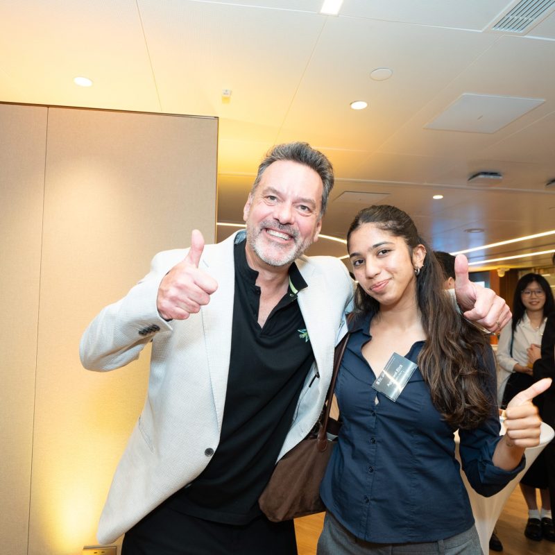 Ready to Pop: Unlocking Potential at the HKU Business School Mentorship Programme 2025-26 Networking Event