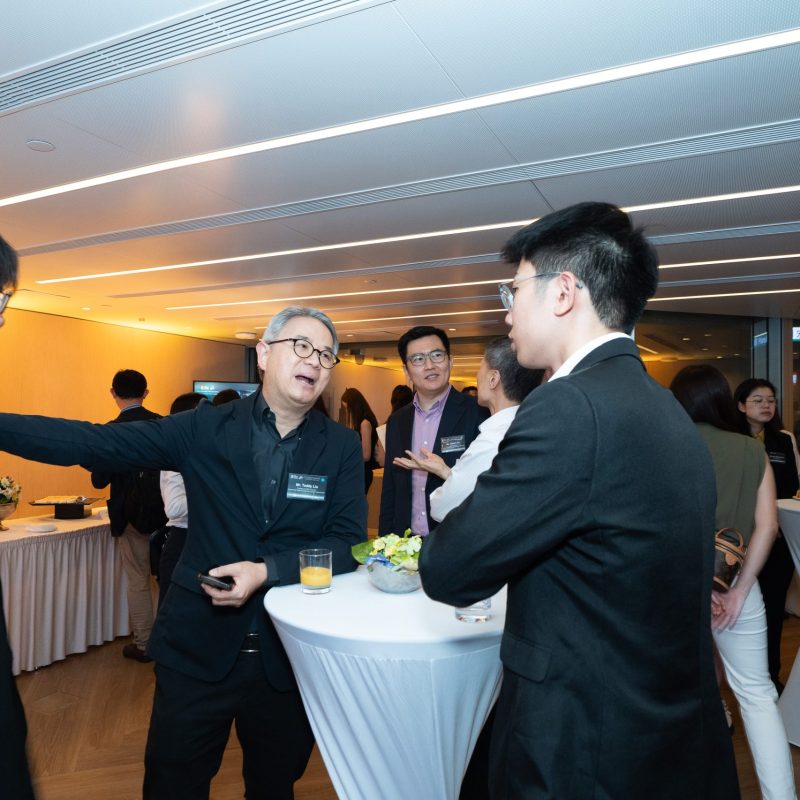 Ready to Pop: Unlocking Potential at the HKU Business School Mentorship Programme 2025-26 Networking Event