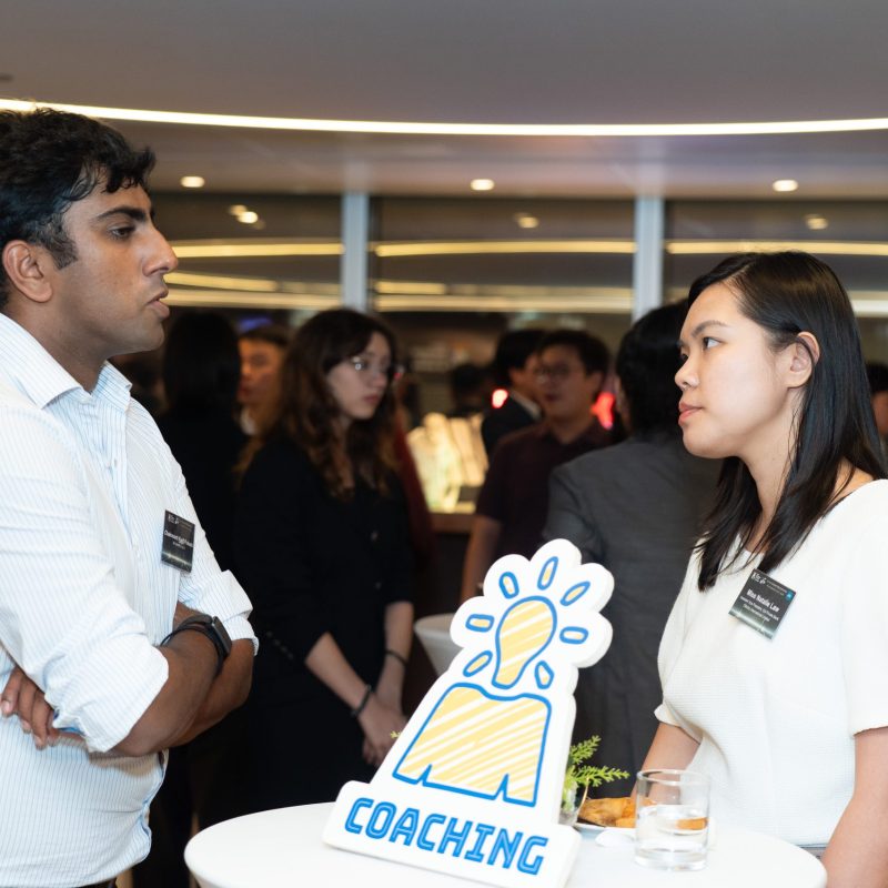 Ready to Pop: Unlocking Potential at the HKU Business School Mentorship Programme 2025-26 Networking Event