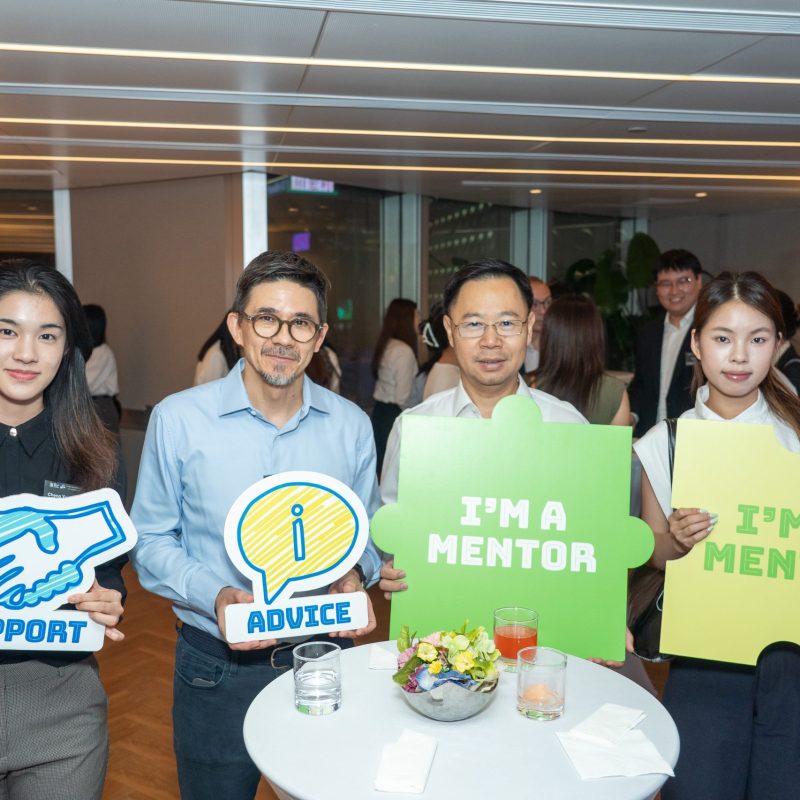 Ready to Pop: Unlocking Potential at the HKU Business School Mentorship Programme 2025-26 Networking Event