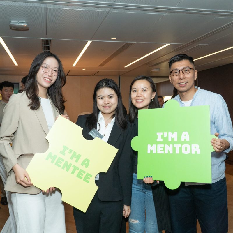 Ready to Pop: Unlocking Potential at the HKU Business School Mentorship Programme 2025-26 Networking Event