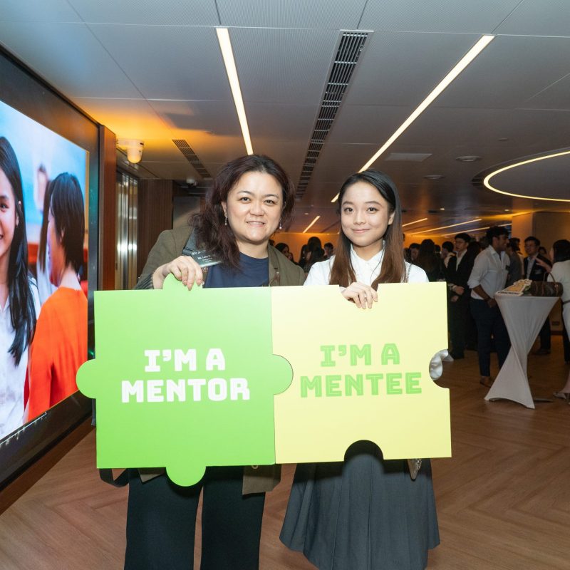 Ready to Pop: Unlocking Potential at the HKU Business School Mentorship Programme 2025-26 Networking Event
