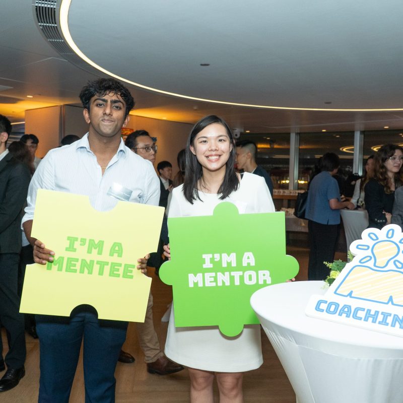 Ready to Pop: Unlocking Potential at the HKU Business School Mentorship Programme 2025-26 Networking Event