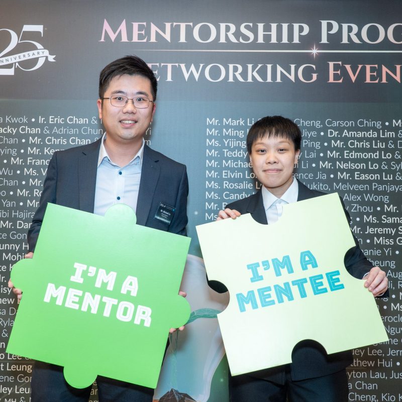 Ready to Pop: Unlocking Potential at the HKU Business School Mentorship Programme 2025-26 Networking Event