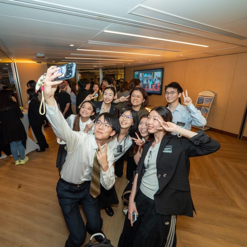 Ready to Pop: Unlocking Potential at the HKU Business School Mentorship Programme 2025-26 Networking Event