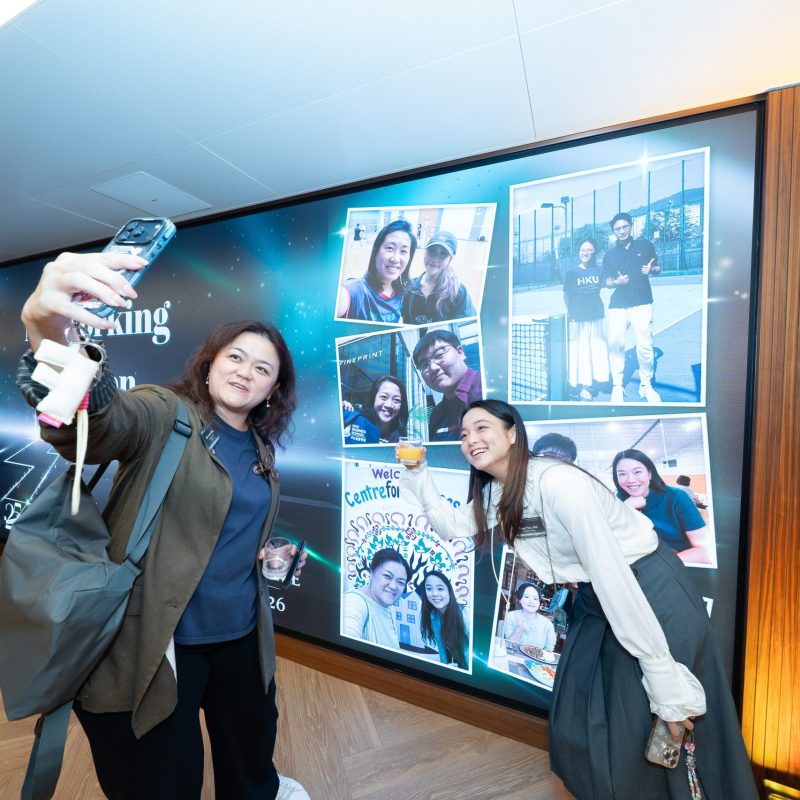 Ready to Pop: Unlocking Potential at the HKU Business School Mentorship Programme 2025-26 Networking Event