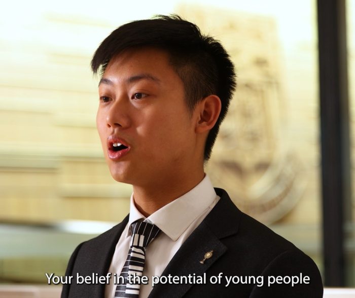 Future Leader Scholarship Programme 2025 | Student Sharing: Ma Wing Heng, Kenneth