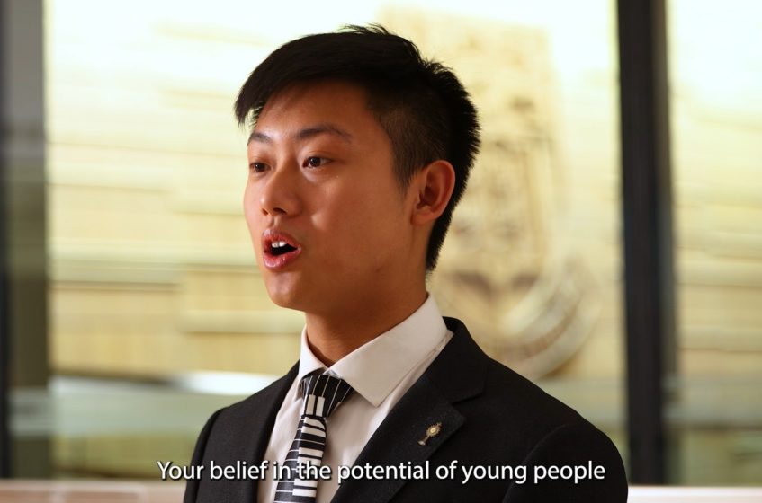 Future Leader Scholarship Programme 2025 | Student Sharing: Ma Wing Heng, Kenneth