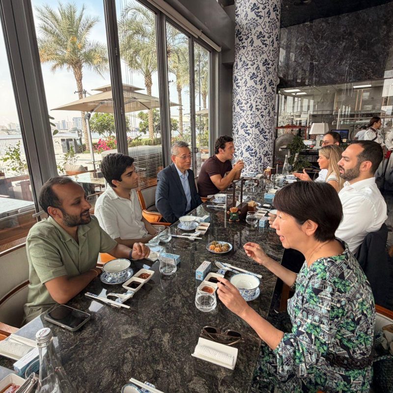 A delightful afternoon of connection and camaraderie!