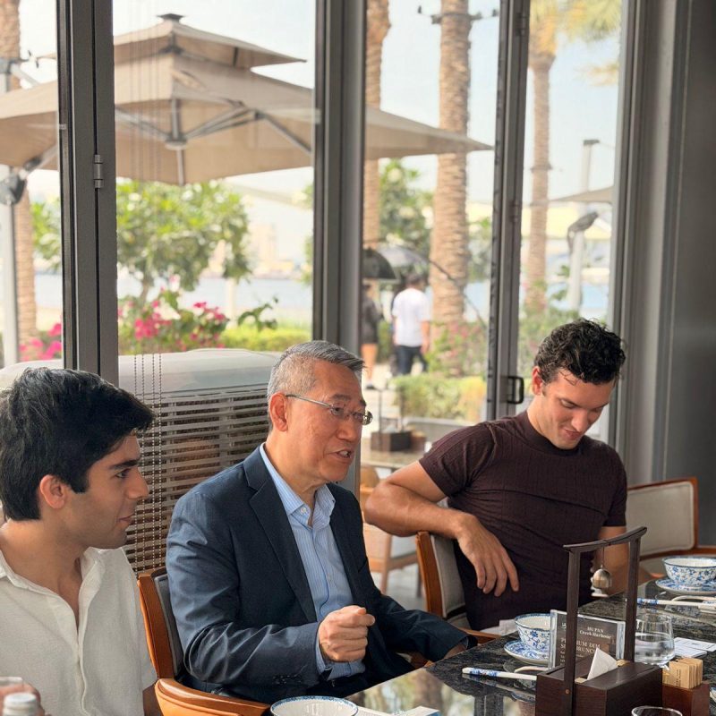 A delightful afternoon of connection and camaraderie!