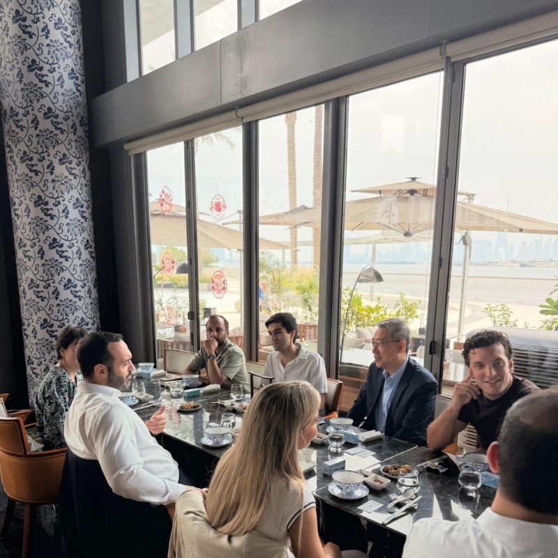 A delightful afternoon of connection and camaraderie!