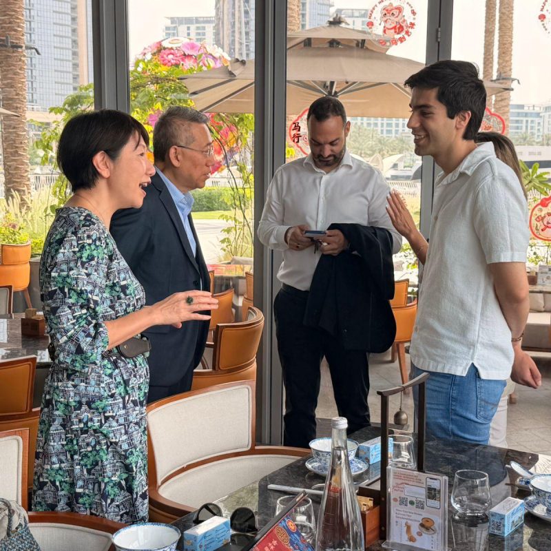 A delightful afternoon of connection and camaraderie!