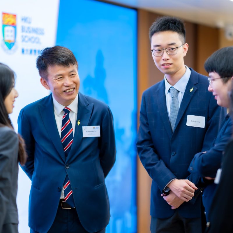 A Legacy of Excellence Continues: Beta Gamma Sigma HKU Chapter Inducts Over 100 Outstanding Scholars