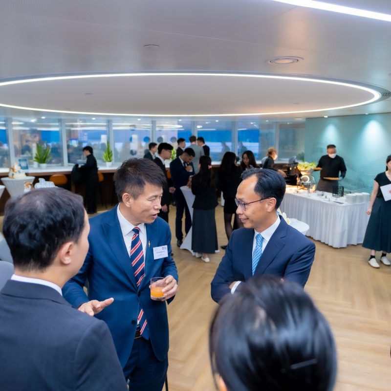 A Legacy of Excellence Continues: Beta Gamma Sigma HKU Chapter Inducts Over 100 Outstanding Scholars