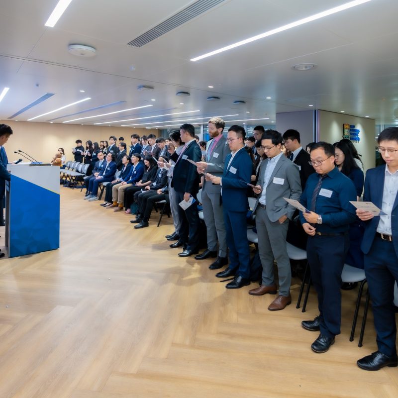 A Legacy of Excellence Continues: Beta Gamma Sigma HKU Chapter Inducts Over 100 Outstanding Scholars