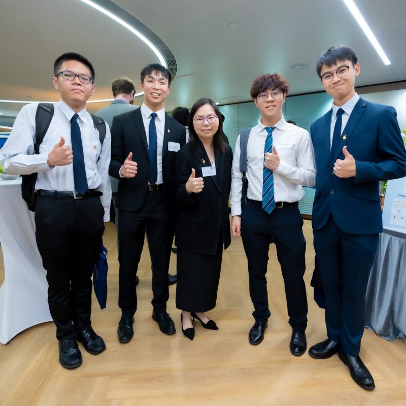 A Legacy of Excellence Continues: Beta Gamma Sigma HKU Chapter Inducts Over 100 Outstanding Scholars