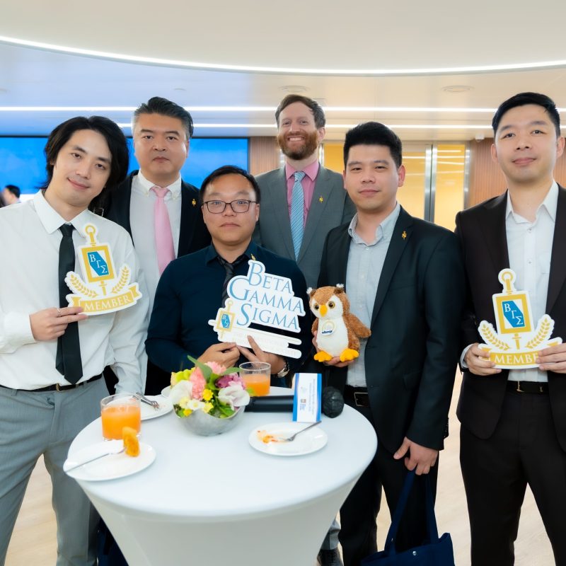 A Legacy of Excellence Continues: Beta Gamma Sigma HKU Chapter Inducts Over 100 Outstanding Scholars