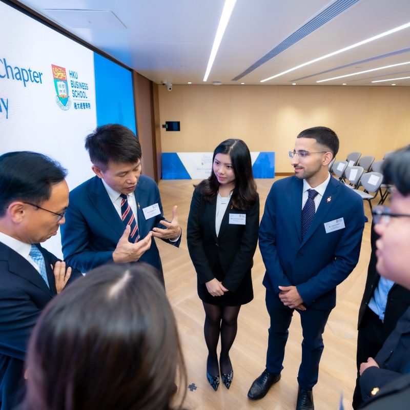 A Legacy of Excellence Continues: Beta Gamma Sigma HKU Chapter Inducts Over 100 Outstanding Scholars