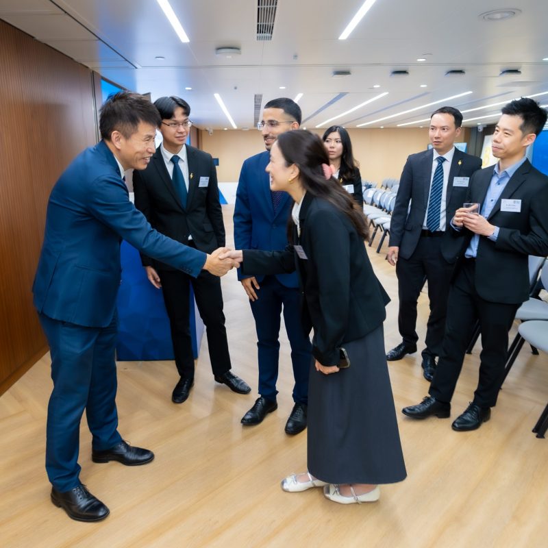 A Legacy of Excellence Continues: Beta Gamma Sigma HKU Chapter Inducts Over 100 Outstanding Scholars
