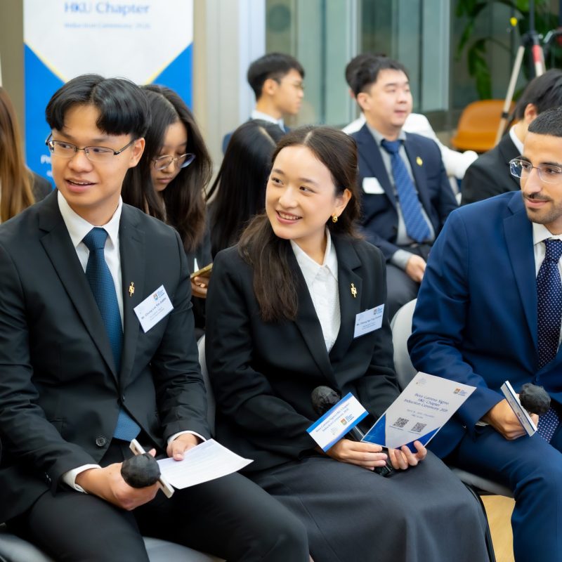 A Legacy of Excellence Continues: Beta Gamma Sigma HKU Chapter Inducts Over 100 Outstanding Scholars