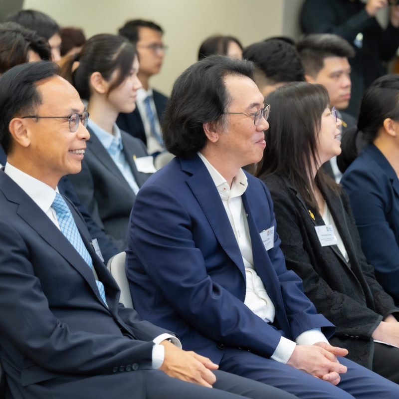 A Legacy of Excellence Continues: Beta Gamma Sigma HKU Chapter Inducts Over 100 Outstanding Scholars