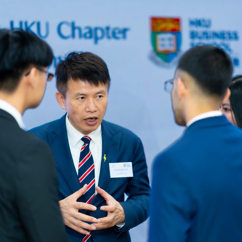 A Legacy of Excellence Continues: Beta Gamma Sigma HKU Chapter Inducts Over 100 Outstanding Scholars