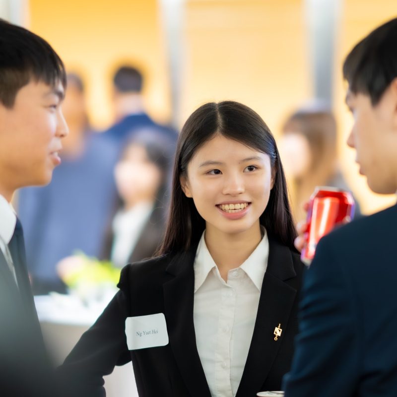 A Legacy of Excellence Continues: Beta Gamma Sigma HKU Chapter Inducts Over 100 Outstanding Scholars
