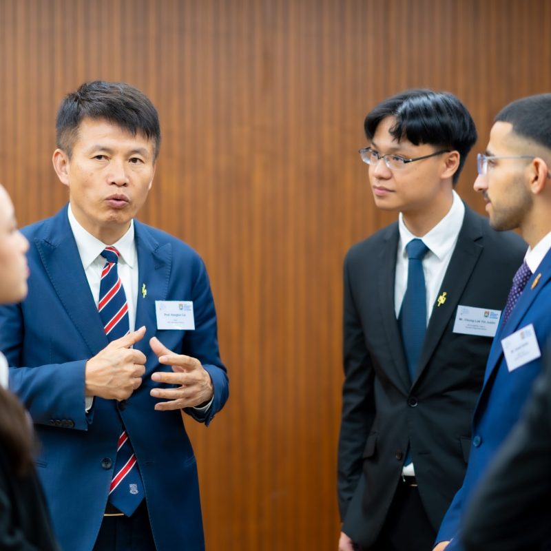 A Legacy of Excellence Continues: Beta Gamma Sigma HKU Chapter Inducts Over 100 Outstanding Scholars