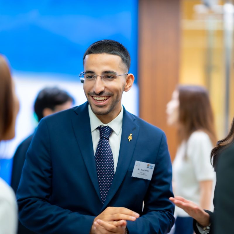 A Legacy of Excellence Continues: Beta Gamma Sigma HKU Chapter Inducts Over 100 Outstanding Scholars