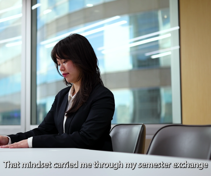 Future Leader Scholarship Programme 2025 | Student Sharing: Emi Hasegawa