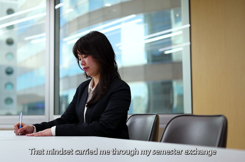 Future Leader Scholarship Programme 2025 | Student Sharing: Emi Hasegawa