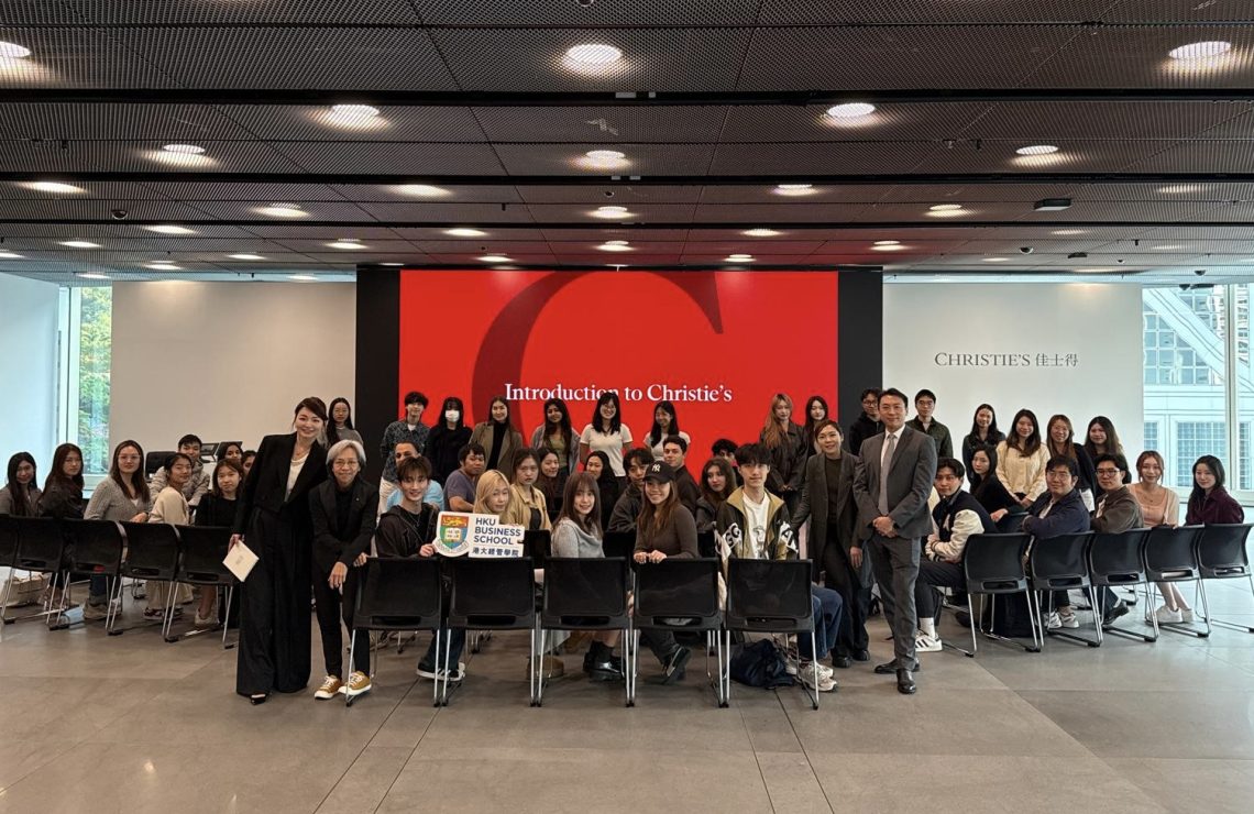 When Theory Meets Practice: IIMT3262 Students Explore ESG and Business Evolution at The Henderson and Christie’s